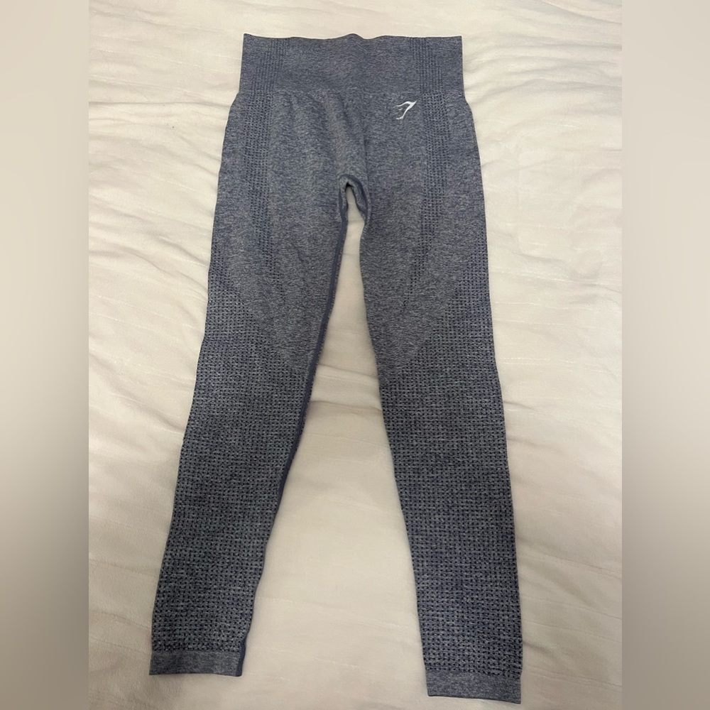 blue gymshark leggings